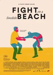 Fight on a Swedish Beach!! movie poster