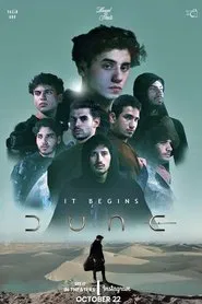 Dune arrival movie poster