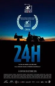 24 H movie poster