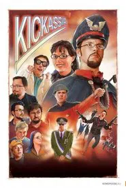 Kickassia movie poster