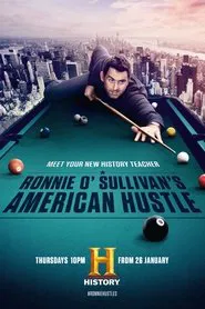 Ronnie O'Sullivan's American Hustle tv show poster