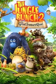 The Jungle Bunch 2: The Great Treasure Quest movie poster