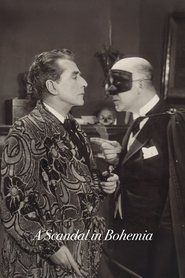 Poster do filme A Scandal in Bohemia