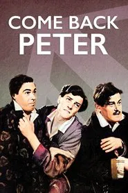 Come Back Peter movie poster