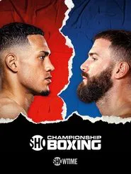 David Benavidez vs. Caleb Plant movie poster