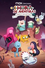 Poster da série Hora de Aventura: Terras Distantes