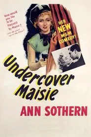 Undercover Maisie movie poster