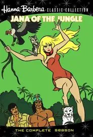 Jana of the Jungle tv show poster
