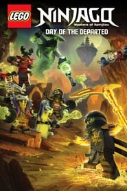 Ninjago: Masters of Spinjitzu - Day of the Departed movie poster
