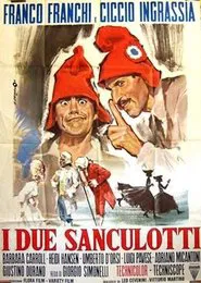 I due sanculotti movie poster