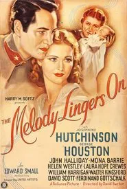 The Melody Lingers on movie poster