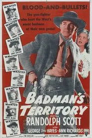 Badman's Territory movie poster