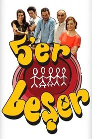 5'er Beşer tv show poster
