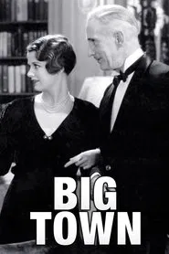 Big Town movie poster