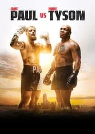 Jake Paul vs. Mike Tyson movie poster