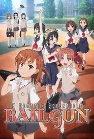 Poster da série A Certain Scientific Railgun