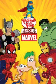 Phineas and Ferb: Mission Marvel movie poster