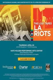 The Lost Tapes: LA Riots movie poster
