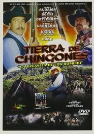 Tierra de chingones movie poster
