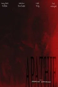 Apathie movie poster
