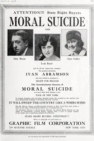 Moral Suicide movie poster