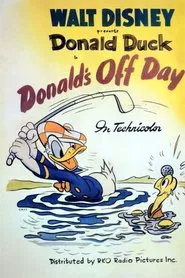 Poster do filme Donald's Off Day
