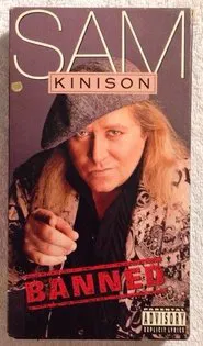 Sam Kinison: Banned movie poster