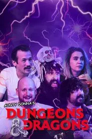 Aunty Donna's Dungeons and Dragons tv show poster