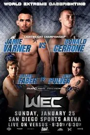 WEC 38: Varner vs. Cerrone movie poster