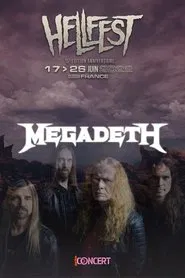 Megadeth - Hellfest 2022 movie poster