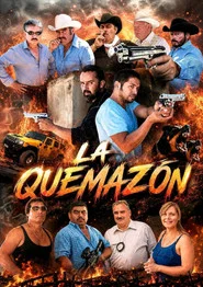 La Quemazon movie poster