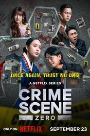 Crime Scene Zero tv show poster