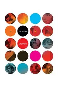 A Woman Is a Woman movie poster