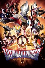 Ultraman Trigger: New Generation Tiga tv show poster