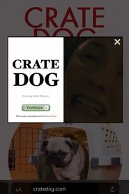 Crate Dog movie poster