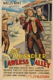 Lawless Valley movie poster