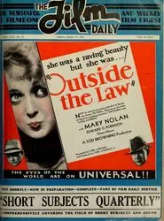 Outside the Law movie poster