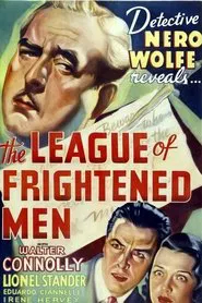 Poster do filme The League of Frightened Men