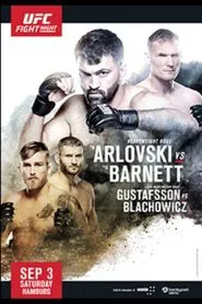 UFC Fight Night 93: Arlovski vs. Barnett movie poster