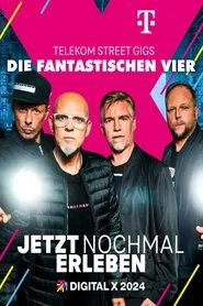 Die Fantastischen Vier auf der Digital X movie poster