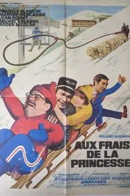 Aux frais de la princesse movie poster