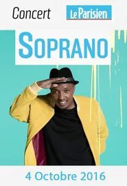 Poster do filme Soprano - Live - Le Parisien - 2016