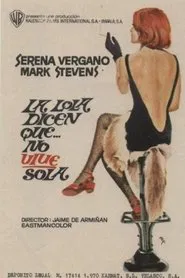 La Lola... dicen que no vive sola movie poster