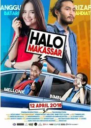 Halo Makassar movie poster