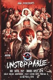 Poster do filme AAW Unstoppable