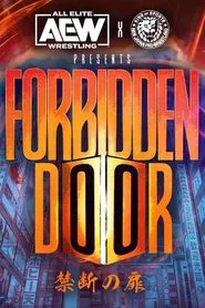 AEW x NJPW Presents Forbidden Door movie poster