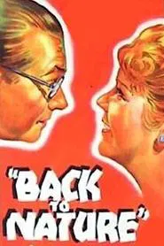 Back to Nature movie poster