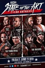 ROH: State of The Art - San Antonio movie poster