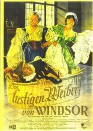Poster do filme The Merry Wives of Windsor