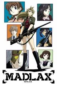 Madlax tv show poster